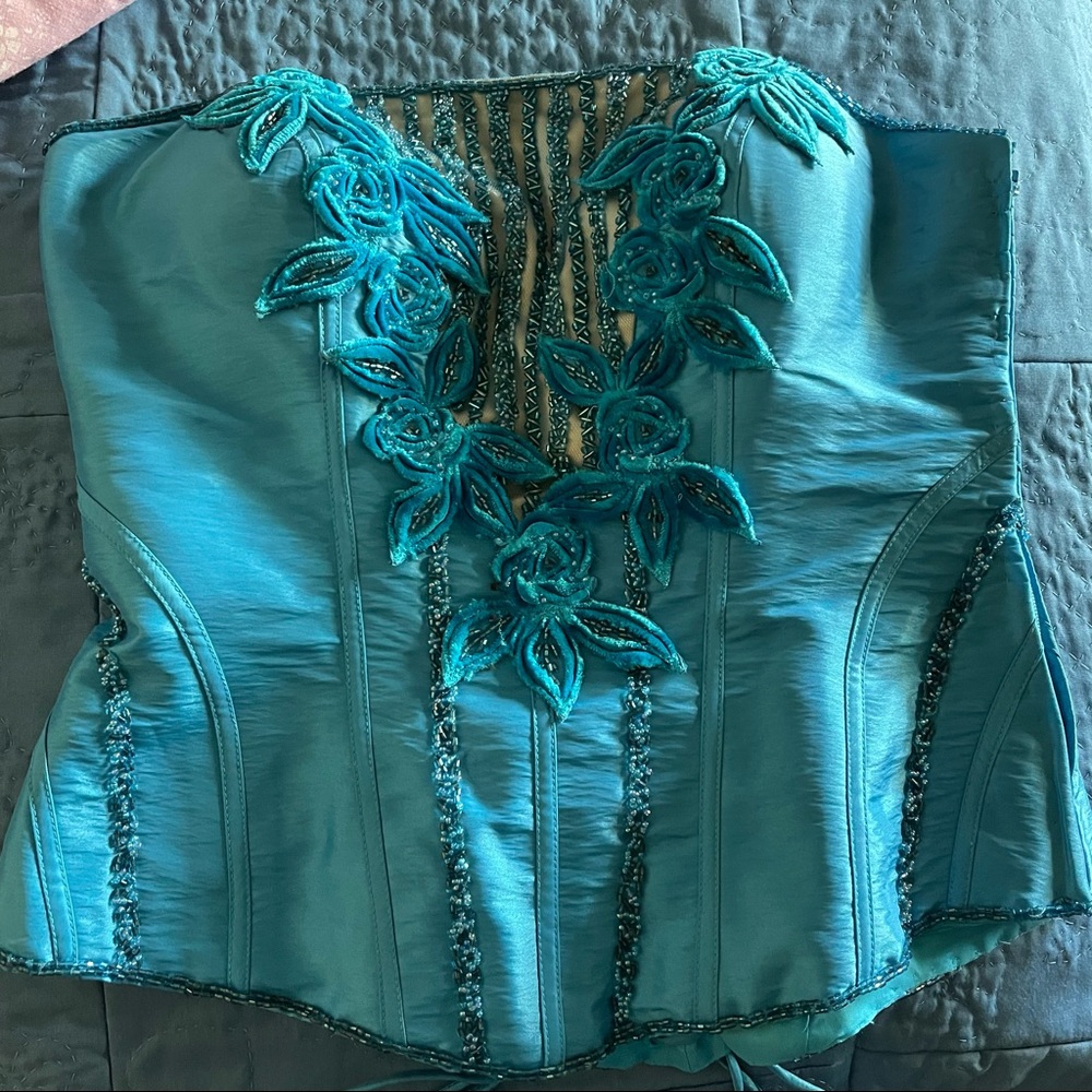 Sue Wong corset
